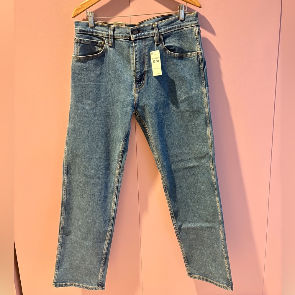 Levi's Men's Straight Jeans in Classic Blue